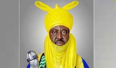 Emir of Kano Alhaji Aminu Ado Bayero