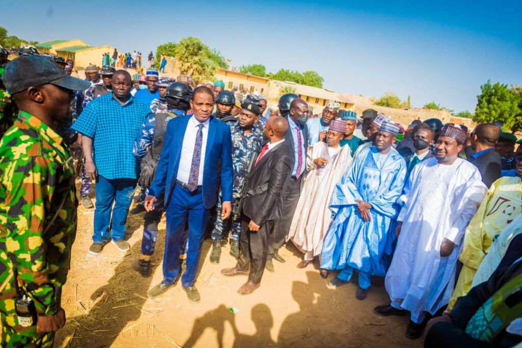 Kano Bandits’ Incursion: Deputy Senate President visits troops’ camps, urges security operatives to crush criminals IMG 20260125 WA0007