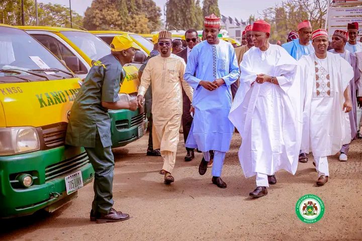 Governor Yusuf commissions 40 refurbished state-owned transport vehicles 17718851346894209187627457846467
