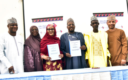 Aliko Dangote Foundation Commits N1.5bn to Support BUK Postgraduate Students DSC6012 1 500x315 1