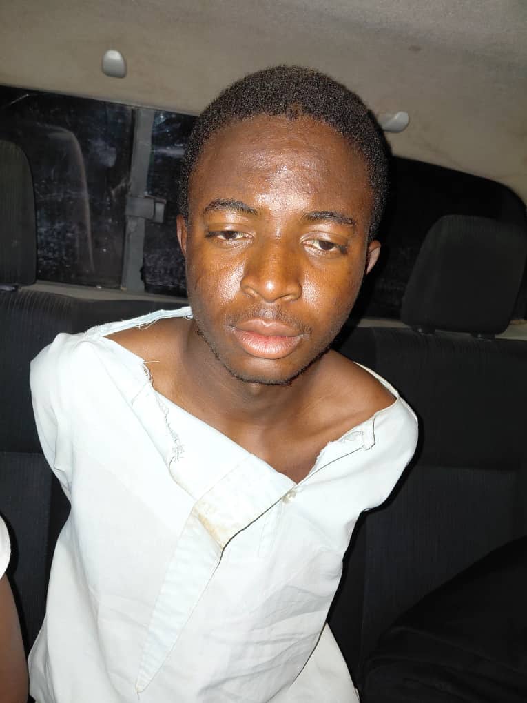 DSS rescues kidnapped 5-year-old in Kano, arrests suspect in Minjibir IMG 20260213 WA0003