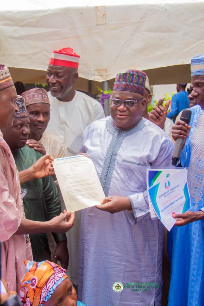 Kwankwasiyya-Shekarau forum backs Gov Yusuf, rebrands ahead of 2027 polls IMG 20260721 WA0003