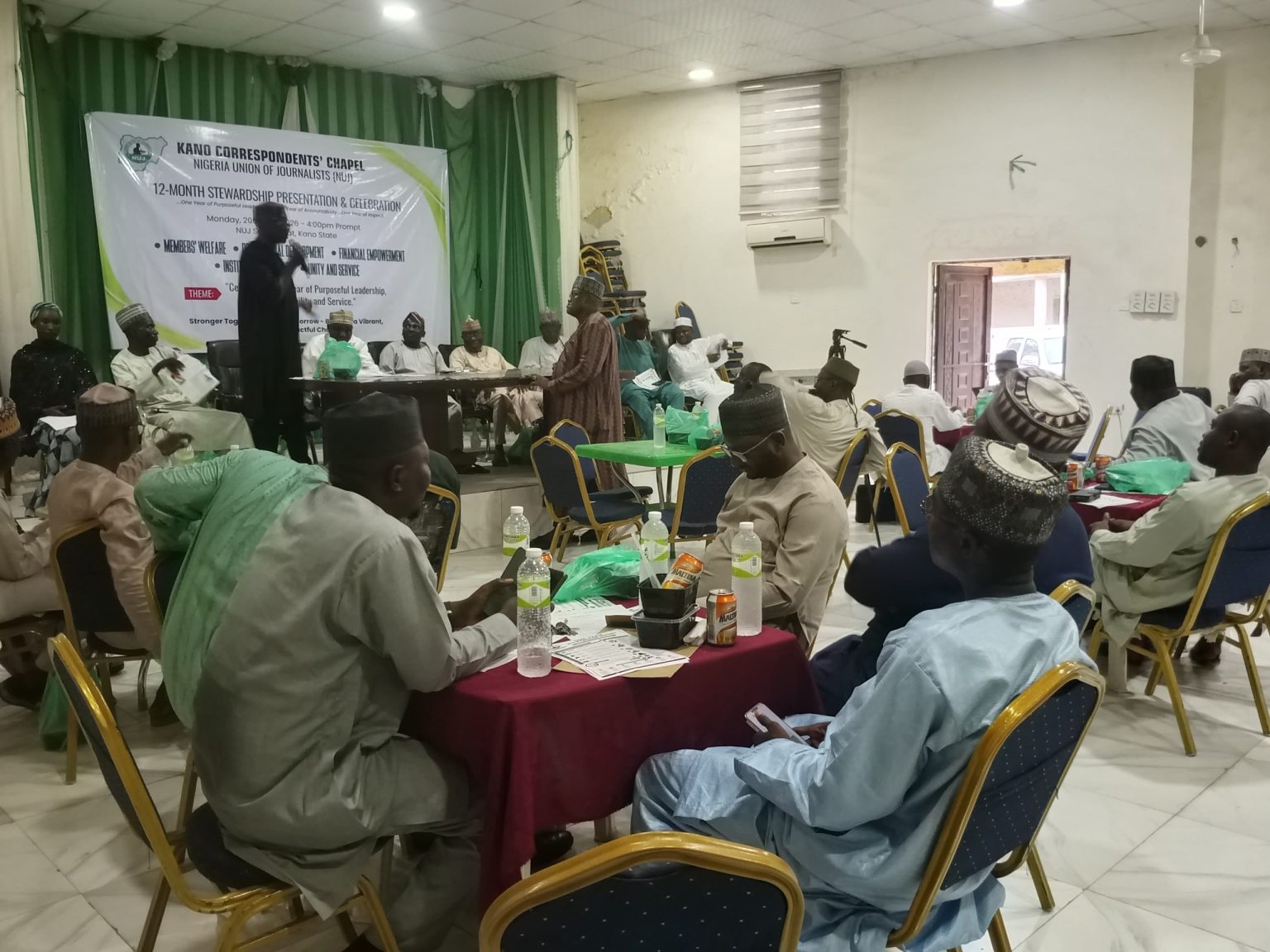 Kano Correspondents’ Chapel Marks One Year, Calls for Greater Unity and Professionalism IMG 20260721 WA0027