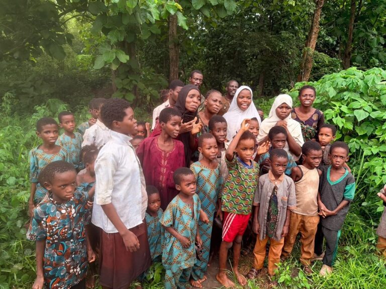 Abducted Oyo teachers, pupils regain freedom after nearly two months in captivity Oyo Pupils 768x576