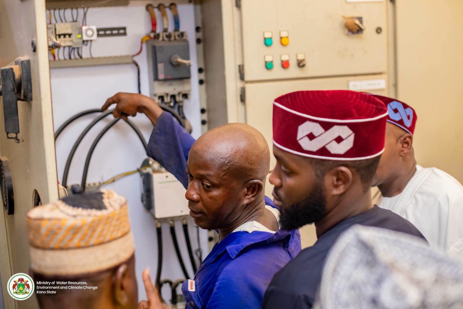 Kano intensifies water treatment plants rehabilitation to tackle water scarcity IMG 20260805 WA0001