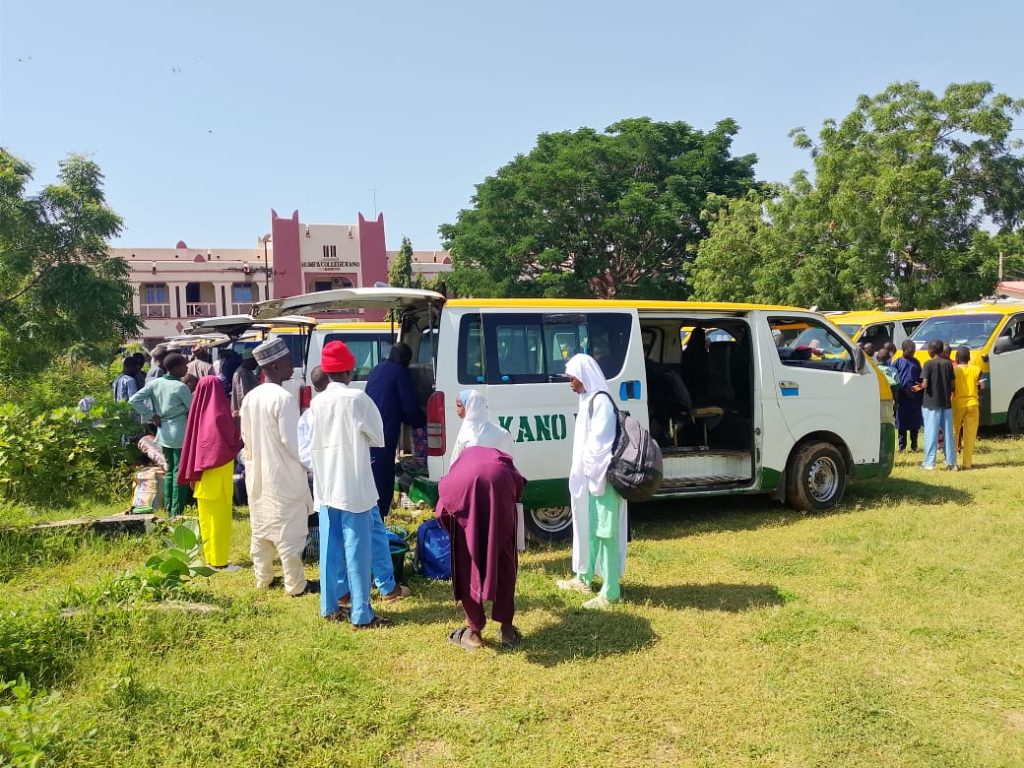 Kano dispatches 618 students to schools across Northern states IMG 20260914 WA0019